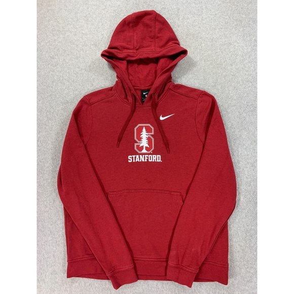 Nike Red Sweatshirt Stanford Edition - Picture 1 of 12